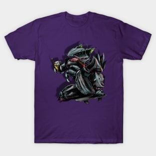 comics style alien Boss T-Shirt